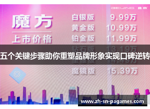 五个关键步骤助你重塑品牌形象实现口碑逆转