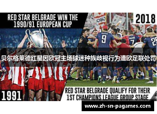 贝尔格莱德红星因欧冠主场球迷种族歧视行为遭欧足联处罚 贝尔格莱德红星因欧冠主场球迷种族歧视行为遭欧足联处罚